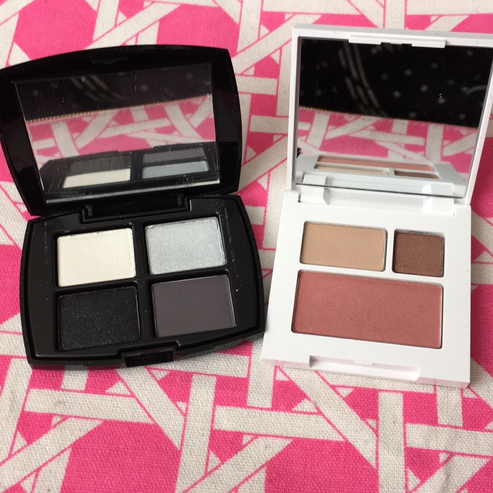 Clinique & Lancôme compact lot